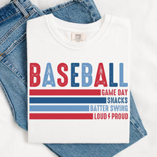 Load image into Gallery viewer, Baseball, Game Day, Loud & Proud