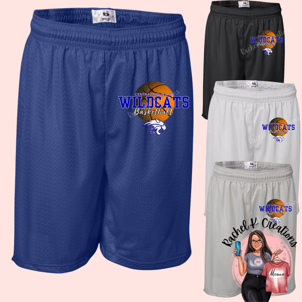 CM Basketball shorts