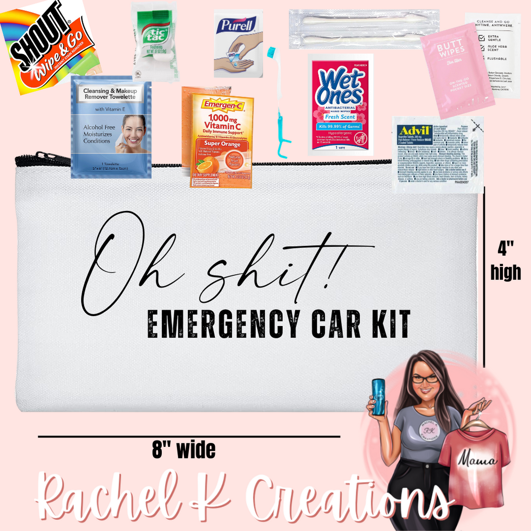 Oh shit! Emergency car kit