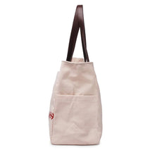Load image into Gallery viewer, Large Baseball tote bag

