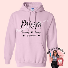 Load image into Gallery viewer, M ❤️ M - with kids names