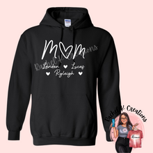 Load image into Gallery viewer, M ❤️ M - with kids names