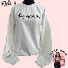 Load image into Gallery viewer, Dog Mom with Customization