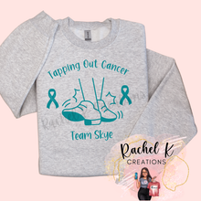 Load image into Gallery viewer, Team Skye - Tapping Out Cancer