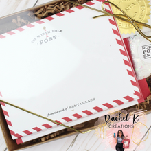 Load image into Gallery viewer, Santa letter kit