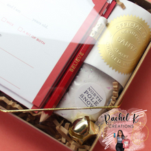 Load image into Gallery viewer, Santa letter kit