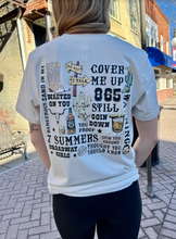 Load image into Gallery viewer, Thought You Should Know Front and Back Graphic Tee