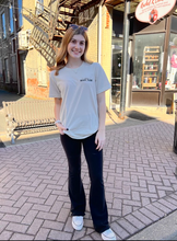 Load image into Gallery viewer, Thought You Should Know Front and Back Graphic Tee