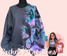 Load image into Gallery viewer, Half and Half Tie Dyed Tee/Sweatshirt/Hoodie
