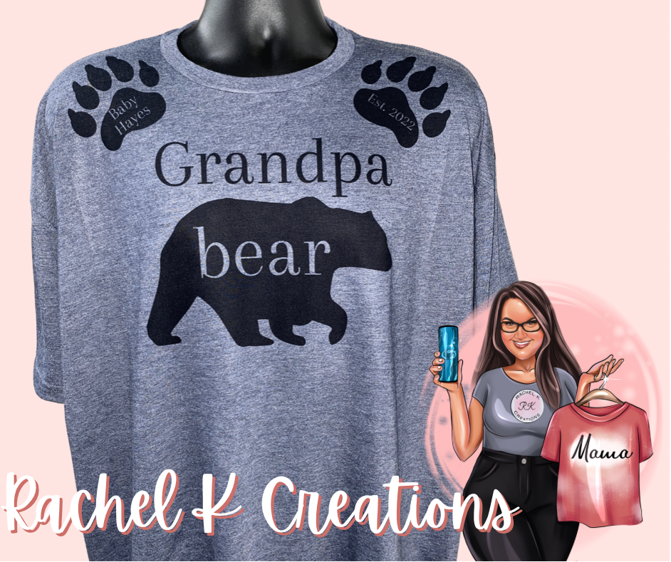 Customizable Grandpa Bear