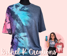 Load image into Gallery viewer, Half and Half Tie Dyed Tee/Sweatshirt/Hoodie