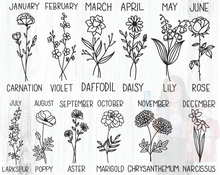 Load image into Gallery viewer, Custom Flower/Month Bouquet