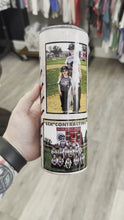 Load and play video in Gallery viewer, Custom Baseball Tumbler