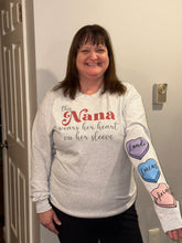 Load image into Gallery viewer, Personalized Valentine shirt