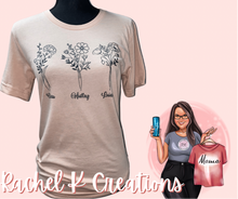 Load image into Gallery viewer, Custom Flower/Month Bouquet