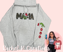 Load image into Gallery viewer, Mama with kids Christmas ornaments