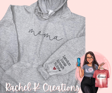 Load image into Gallery viewer, Custom sweatshirt with kids (or pets!) names!