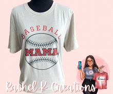 Load image into Gallery viewer, Baseball Mama - or customize your name! (Nana, Auntie, etc.)