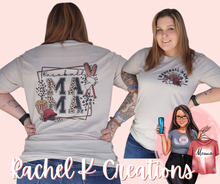 Load image into Gallery viewer, Leopard Baseball Mama 🍿⚾️