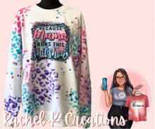 Load image into Gallery viewer, Because Mama runs this shit show