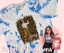Load image into Gallery viewer, Sports fan tshirt with your kiddos picture!