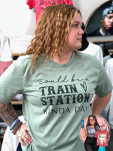 Load image into Gallery viewer, Train Station kinda day