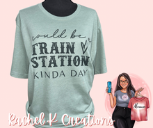 Load image into Gallery viewer, Train Station kinda day