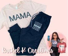 Load image into Gallery viewer, Mama T-shirt & Jogger Set