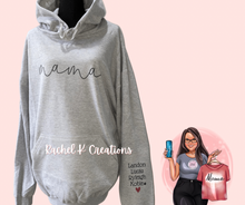 Load image into Gallery viewer, Custom sweatshirt with kids (or pets!) names!