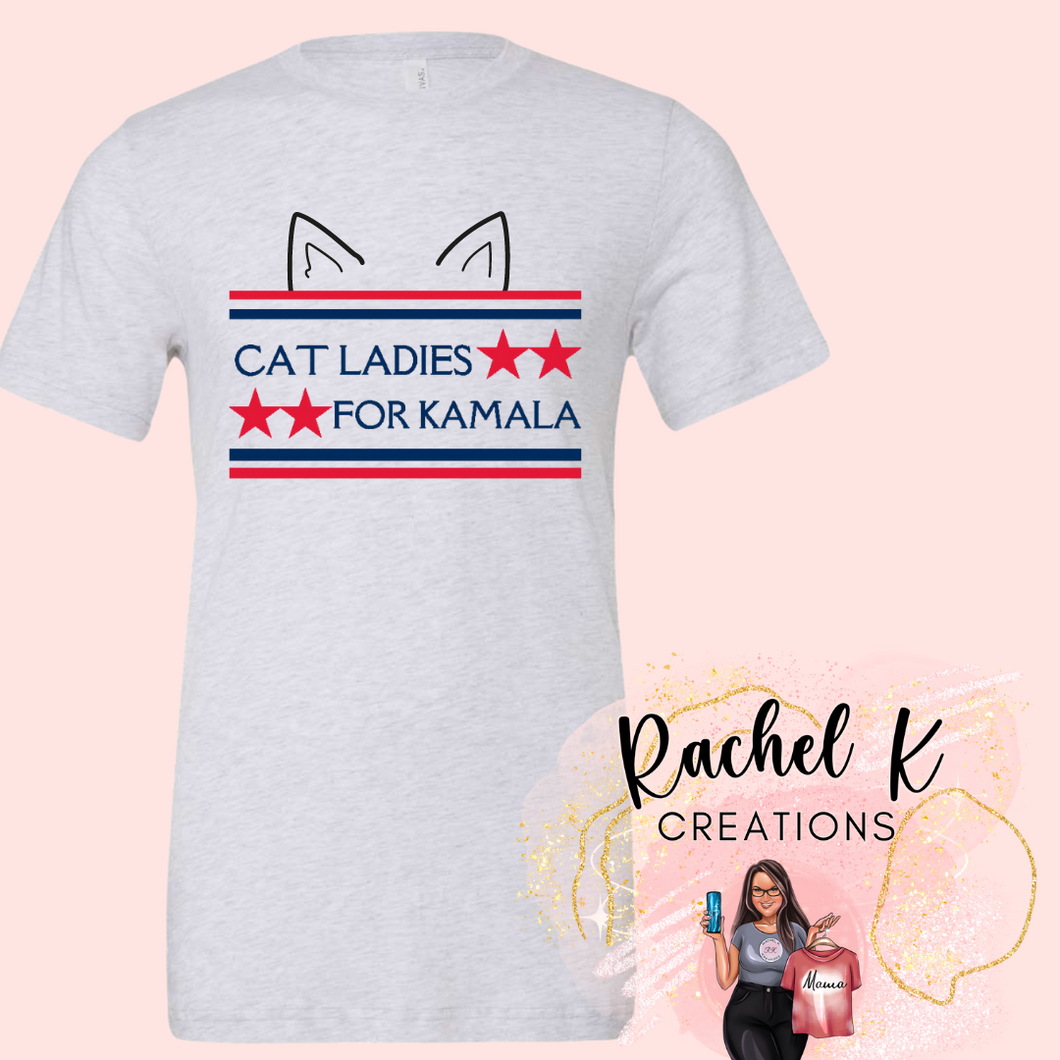 Cat ladies for Kamala