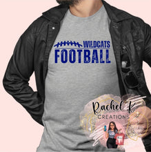 Load image into Gallery viewer, Wildcat Football- Distressed
