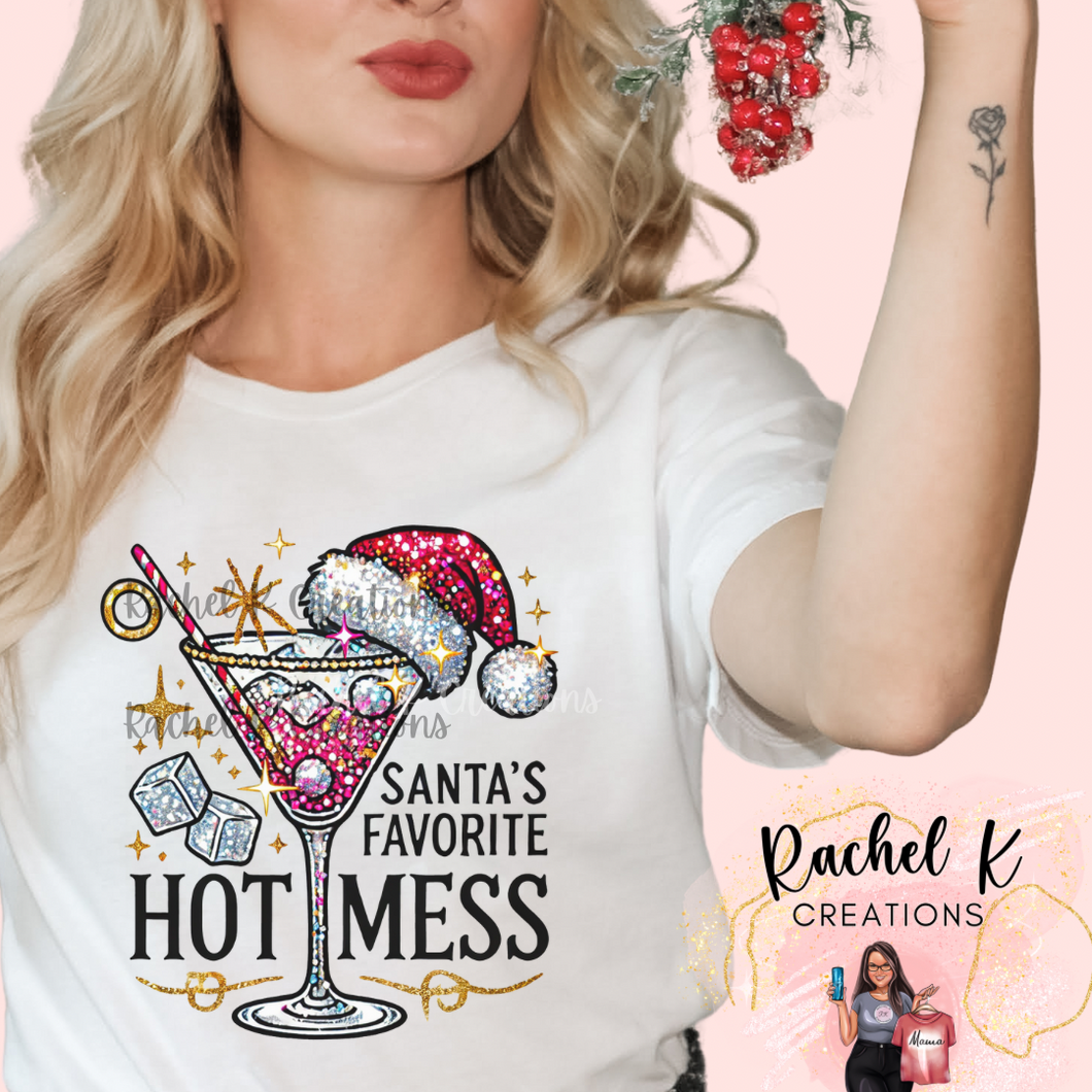 Santa’s Favorite Hot Mess