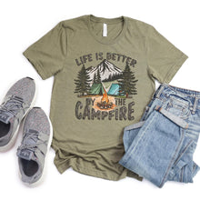 Load image into Gallery viewer, Life is Better by the Campfire
