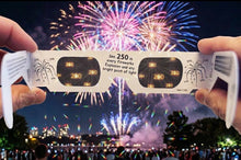 Load image into Gallery viewer, 250 year and USA glasses!
