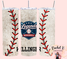 Load image into Gallery viewer, Legends tumbler
