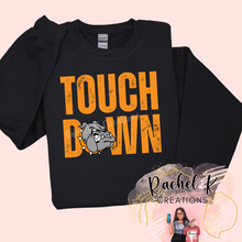 Load image into Gallery viewer, Touchdown Orange Print- Bulldogs
