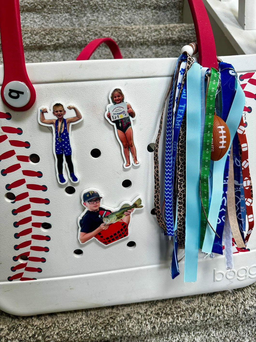 Photo Bogg bag tags