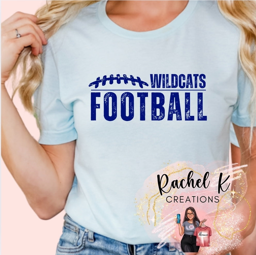 Wildcat Football- Distressed
