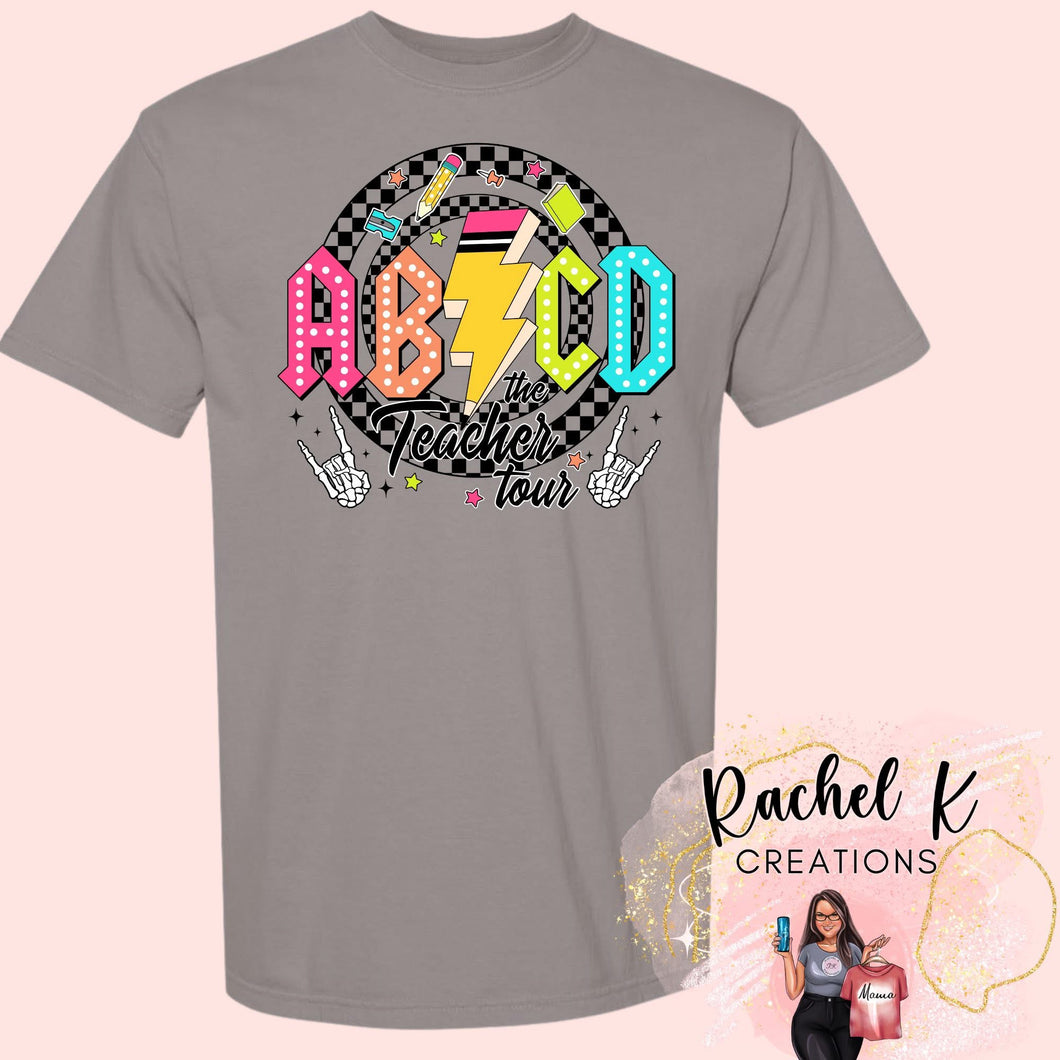 ABCD- The Teacher Tour