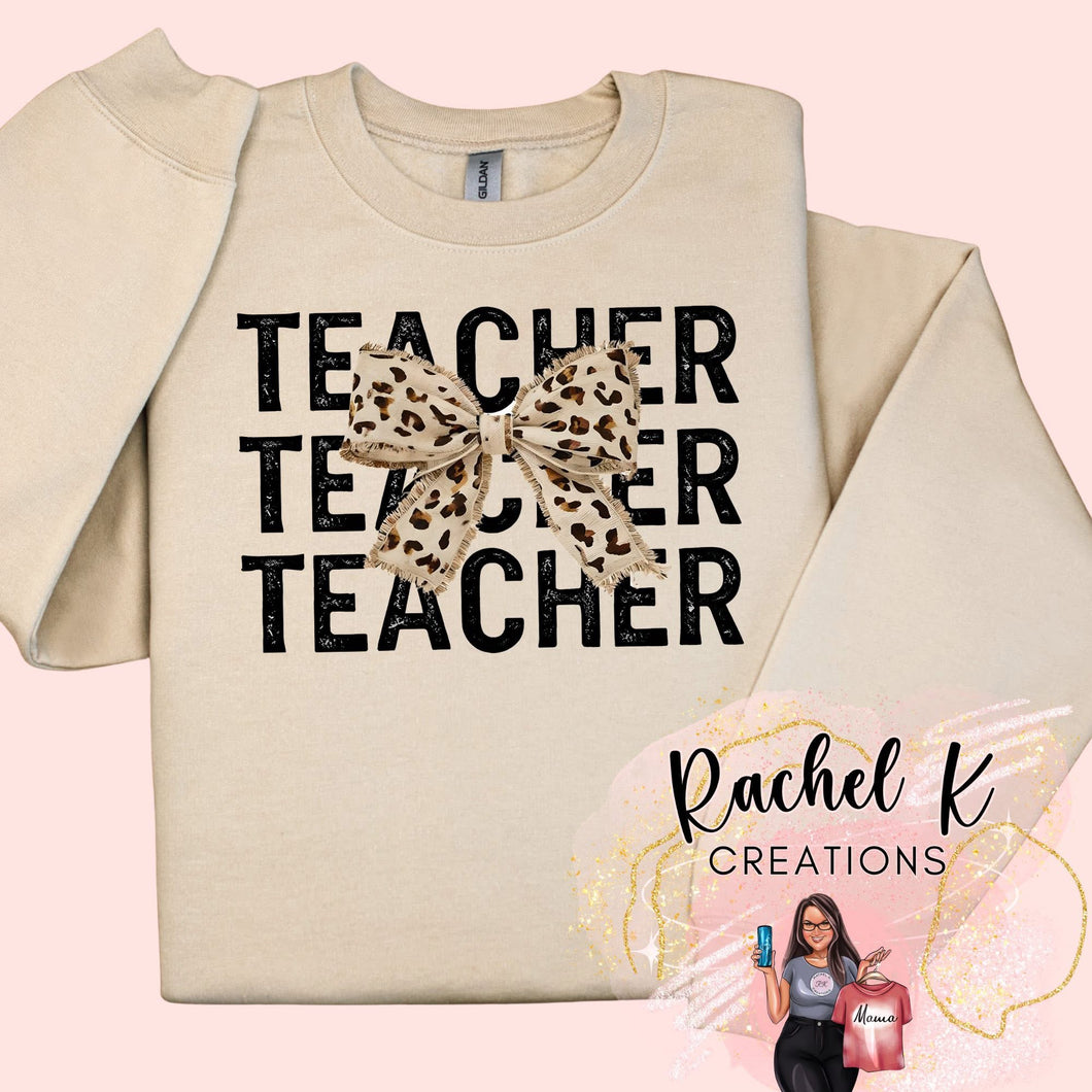 Cheetah Teacher