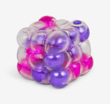 Load image into Gallery viewer, Crunchy bead squishy cube
