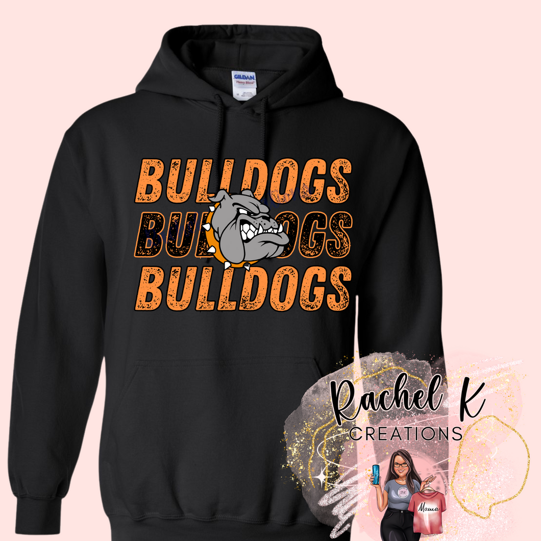 Bulldogs Triple Stack