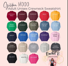 Load image into Gallery viewer, Embroidered MAMA crewneck - university font with bow
