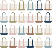 Load image into Gallery viewer, Embroidered Wedding Day Mini Totes
