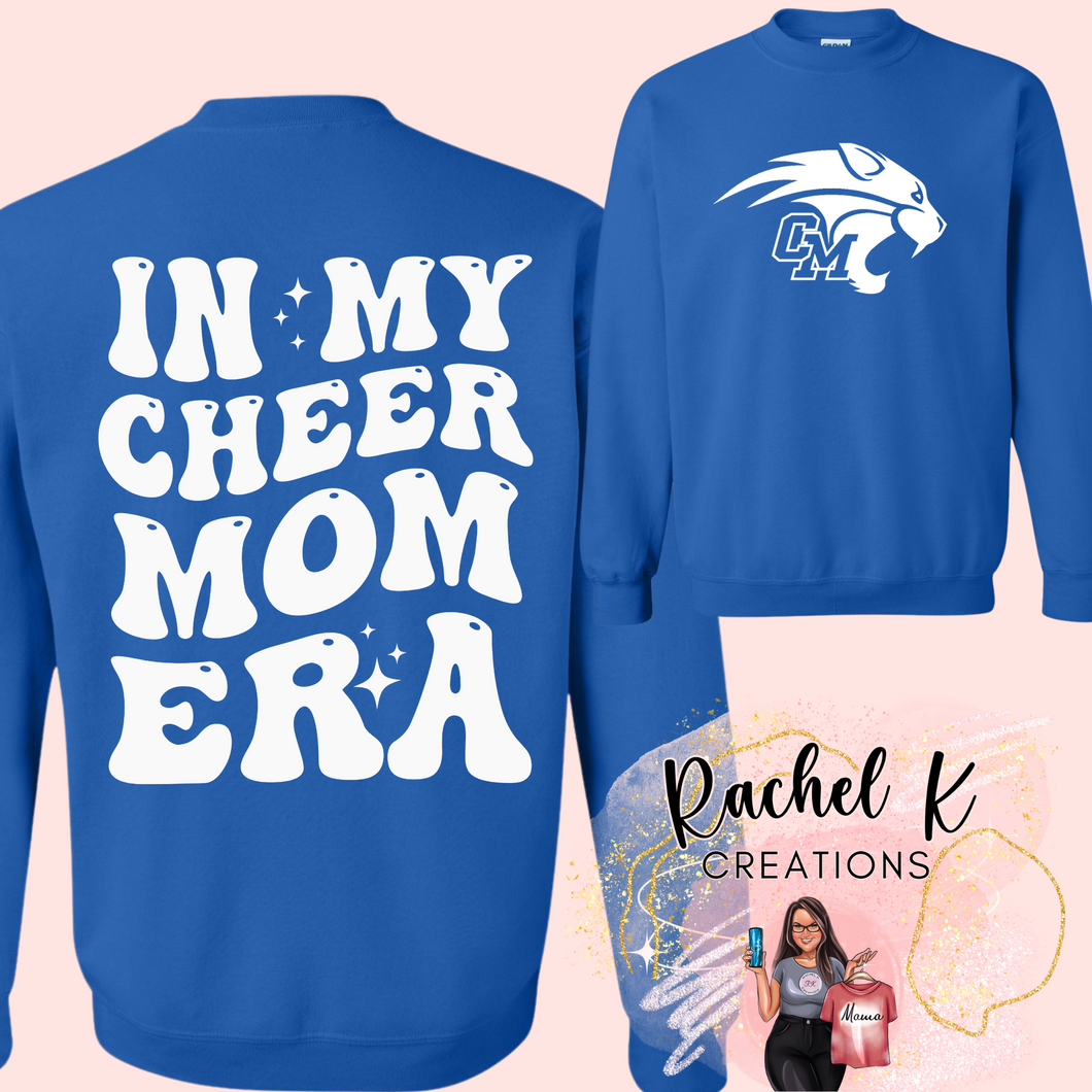 In My Cheer Mom Era