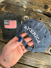 Load image into Gallery viewer, Embroidered USA Hats
