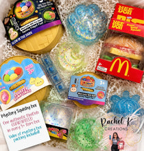 Load image into Gallery viewer, Mystery squishy video bundle *1 authentic NeeDoh guaranteed in every 5+ item box!*
