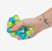 Load image into Gallery viewer, Crunchy bead squishy cube
