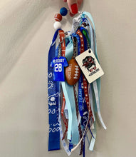 Load image into Gallery viewer, Football/Cheer Ribbon attachment

