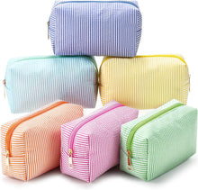Load image into Gallery viewer, Makeup Bag- Embroidered
